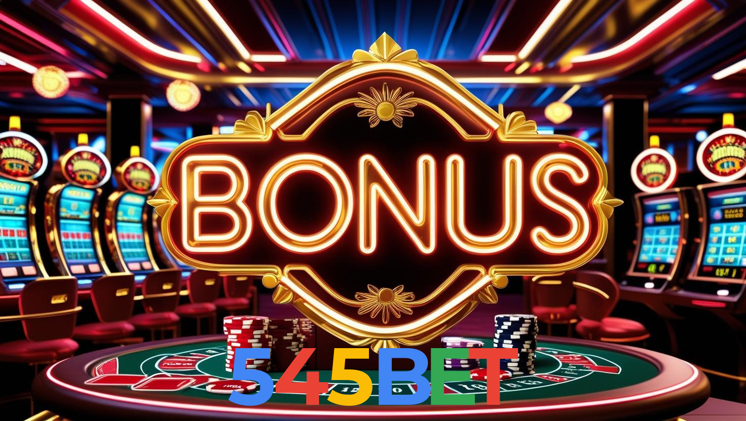 Acessar o site 545BET COM